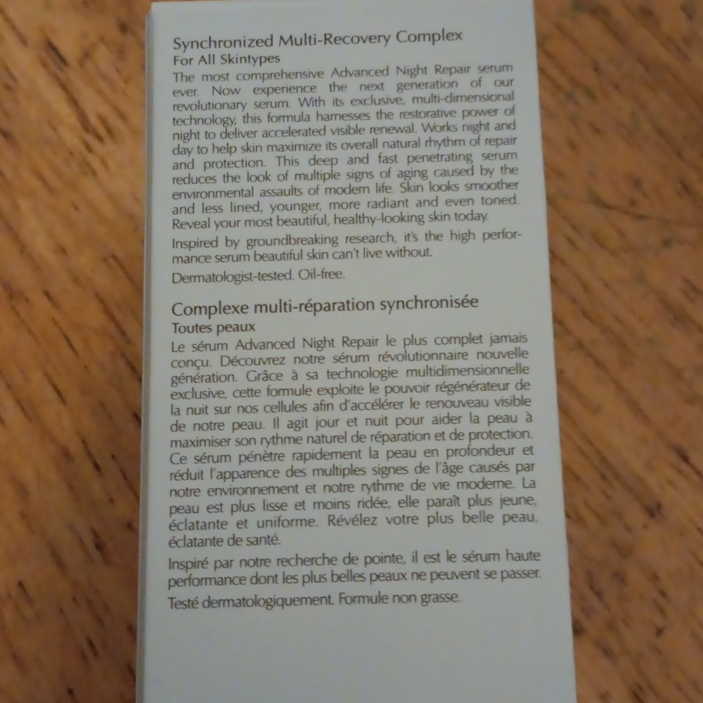 NWT ESTEE LAUDER ADVANCED NIGHT REPAIR SERUM 1.7 FL OZ - Picture 3 of 4